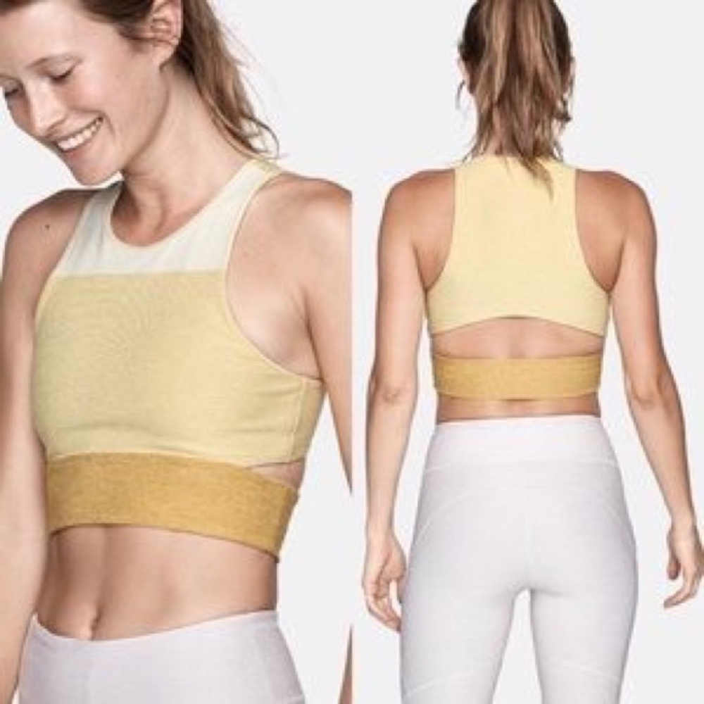 Outdoor Voices Slashback Crop Top